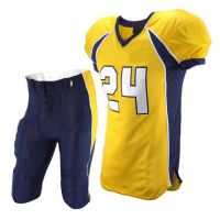 Custom Design American Football Uniform