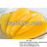Canned mango with high quatity from Viet Nam