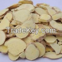 Dried ginger slices from Viet Nam