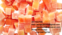 FROZEN PAPAYA WITH PREMIUM QUALITY