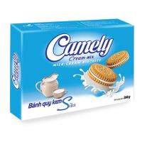 COOKIES WITH CREAM MIX WITH GOOD TASTE AND HIGH QUALITY.