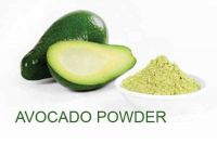 Avocado powder
