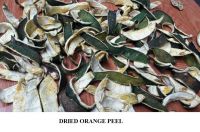 DRIED ORANGE PEEL FOR MEDICINE - HERBS FOR HEALTH