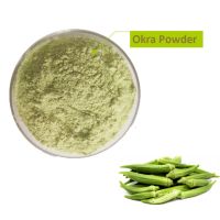 Dried Okra Powder, Natural Okra Extract Powder