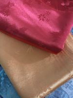 Satin Jacquard 100% Polyester from Vietnam