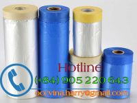 Pretaped Masking Film - SALES OFF 5%