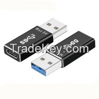 Premium USB3.1 Type C Female to USB3.0 A Male Adapter