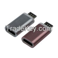 USB-C Male to Micro USB Male Adapter