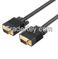 VGA Male to VGA Male Cable for Computer