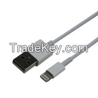 USB2.0 A Male to Lightning Male Data Cable with ABS Case