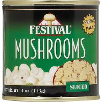 Sell canned mushrooms