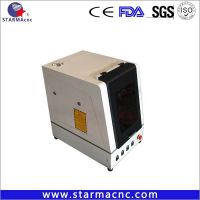 Portable Mini Fiber Laser Marking Machine for Metal Marking