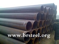 MS round pipe chart of weight  erw q235 welded steel tube