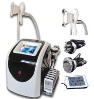 4 in 1 Cryo Vacuum RF lipolaser body slimming machine