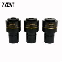 0.37X 0.5X 0.75X CCD Reduce Lens C Mount Adapter 23.2mm Microscope Relay Lens for Connecting Microscope and Industrial Camera