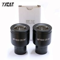 WF10X/20mm Mounting Size 23.2mm Eyepieces Super Wildfield Optical Lens Microscope Eyepiece for Biological Microscopes