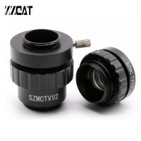 0.5X 0.3X C Mount Adapter Reduce Lens CCD Camera Interface Electronic Eyepiece Reduction Lens for Trinocular Stereo Microscope