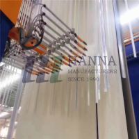 Aluminum profile Electrostatic Powder Coating System made in China