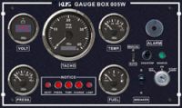 Multifunctional Combination/combined Gauge box/panel