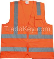 Sell Hi-reflecting safety vest with CE certification