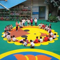 SGS, Labosport Certification EPDM Rubber Granules for children Playground