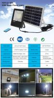 Sell LED solar flood lights