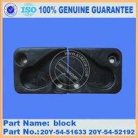 sell PC200-7 block 20Y-54-51633 20Y-54-52192 for excavator parts