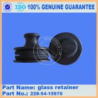 sell excavator spare parts, PC200-7 glass retainer 228-54-15970