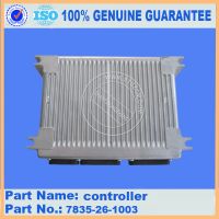 sell PC200-7 controller 7835-26-1003 for excavator cabin parts
