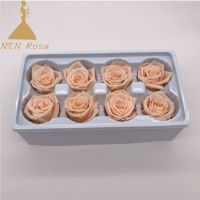 Florist Flower Gift Box Decoration Life-Like Flower