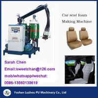 Car seat molded machine seat cushion foam production line