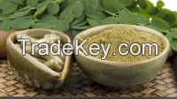 Moringa leave and seeds