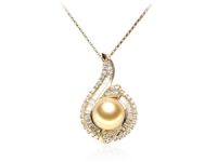 Sell Golden South Sea Pearl Pendants
