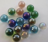 glass marbles lustre