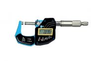 High Precision Digital External Micrometer Waterproof Data Output IP Protection