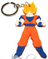 Dragon Ball PVC keychain (4 pcs)