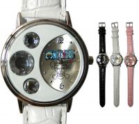 Sell One Piece belt watch(white)