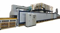 14 Meters Electric Heating Curing Furnace For Zinc Flake Coating Line