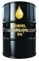 Sell Virgin Low - Pour Diesel Fuel D6