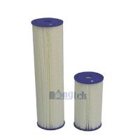 BPC series Big Blue Polyester Pleated Filter Cartridges