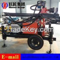 In Stock FY130 wheeled type pneumatic water well drilling rig for sale