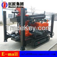 In stock FY260 crawler type pneumatic water well drilling rig for sale