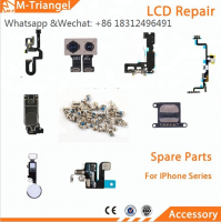 Front Camera/Home Button/Flex Cable/Loudspeaker Replacement Spare Parts for iPhone Series Mobile phone Repair