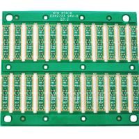 Electronic Products 2 Layer Double Sided HASL Lead Free Fr4 PCB