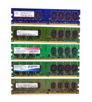 RAM MEMORY FOR PC DDR2, 2 GB