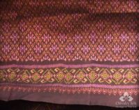 Sell Traditional pattern Thai silk