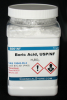 Boric Acid, NF/USP Grade, Powder