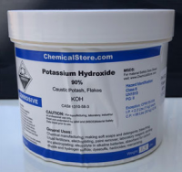 Potassium Hydroxide, Flakes, 90%