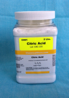 Citric Acid 99.5%, Fine Crystals