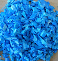 Top Grade HDPE drums regrind/HDPE drums flakes/HDPE drum scrap